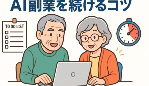 習慣化テクニック5選、AI副業が続かない人へ