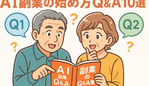 AI副業の始め方Q&A10選！つまずきやすい疑問を解決