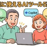ChatGPTだけじゃない！副業に使えるAIツール5選と使い分け術