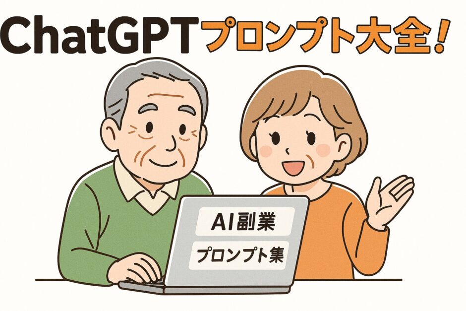 ChatGPTプロンプト大全！副業で使える便利ワード集【保存版】
