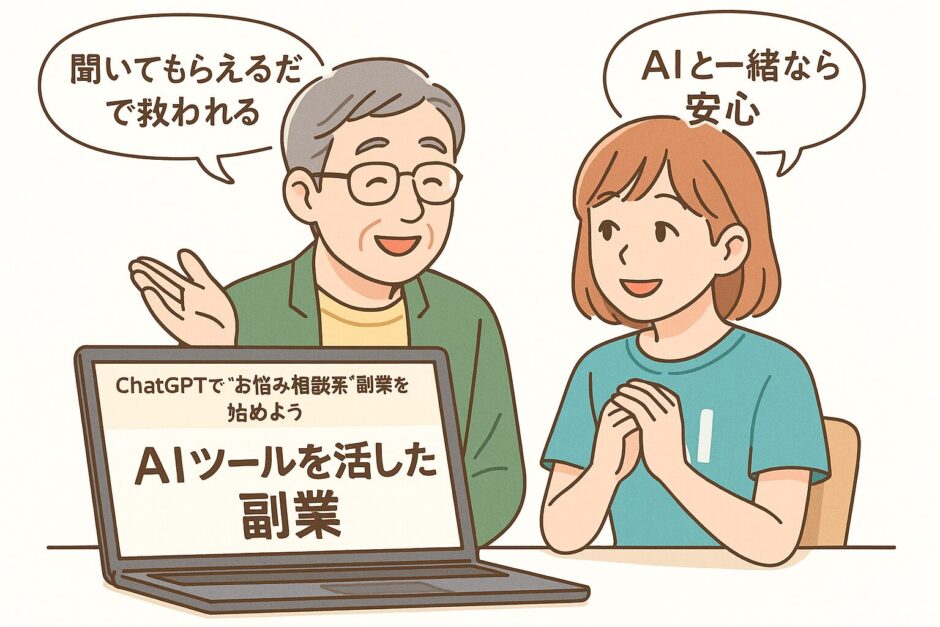 お悩み相談系副業の始め方