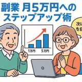 AI副業で月5万円へのステップアップ術