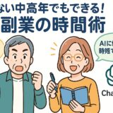 AI副業の時間術