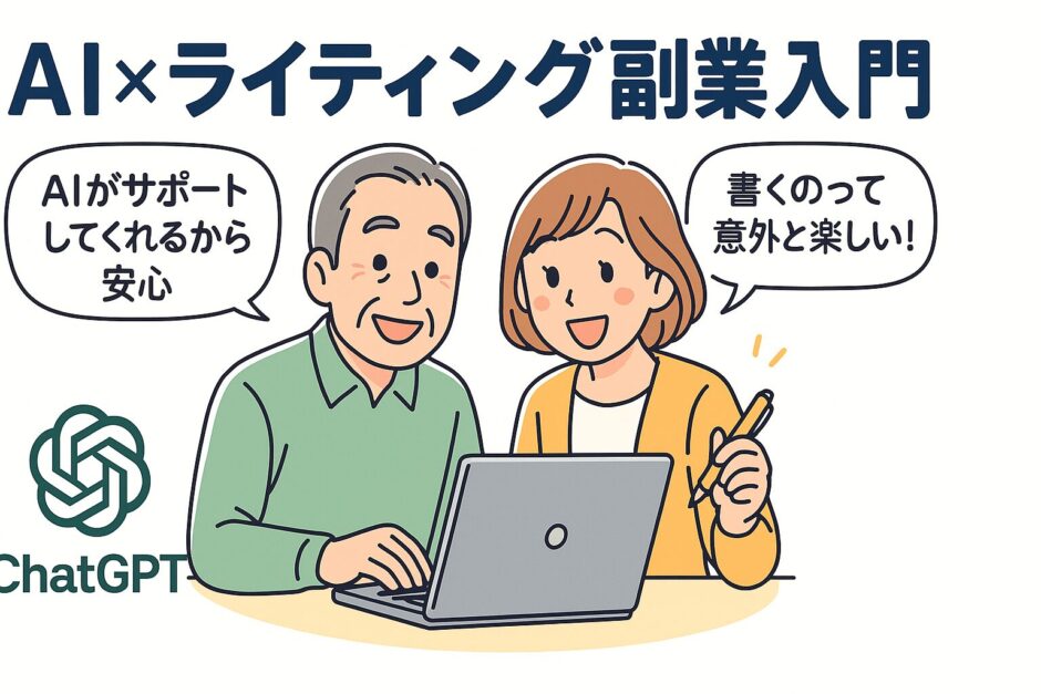 AI×ライティング副業入門