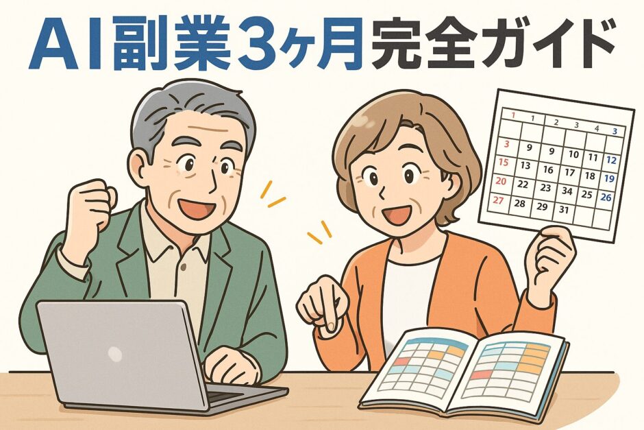 最初の3ヶ月でやるべきこと完全ガイド