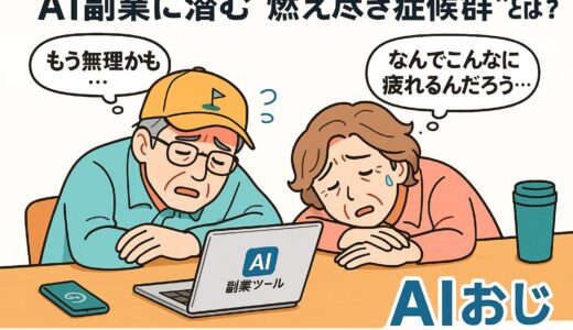 副業疲れに注意！AI副業に潜む“燃え尽き症候群”とその対策法