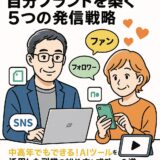 自分ブランドを築く5つの発信戦略