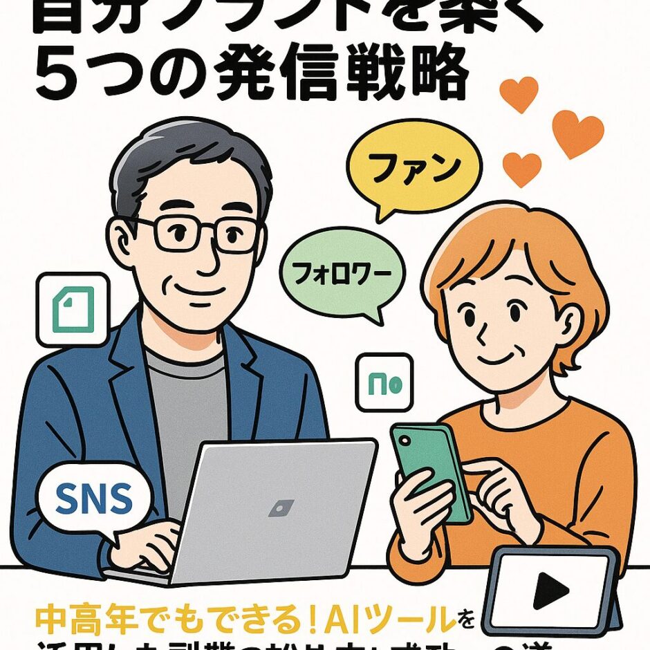 自分ブランドを築く5つの発信戦略