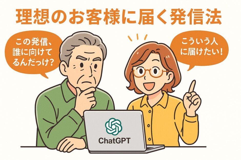 理想のお客様に届く発信法
