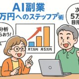 AI副業、月5万円へのステップアップ術