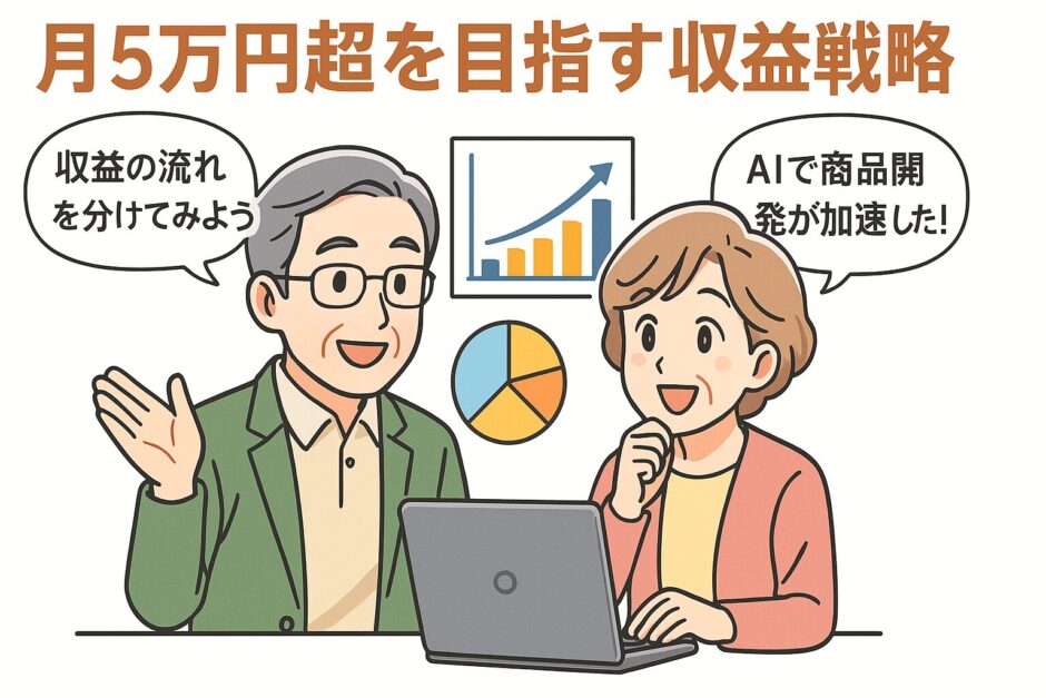 月5万円超を目指す収益戦略